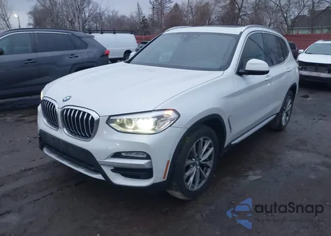 2018 BMW X3 xDrive30I from USA, damaged, VIN 5UXTR9C51JLD68283